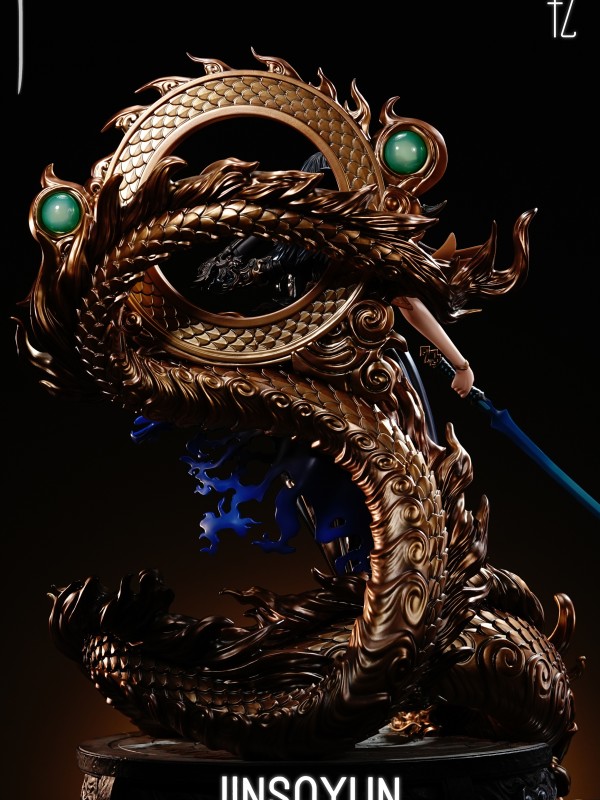 Neeko Boutique Blade & Soul Jinsoyun Hot Sexy 1/4 Statue